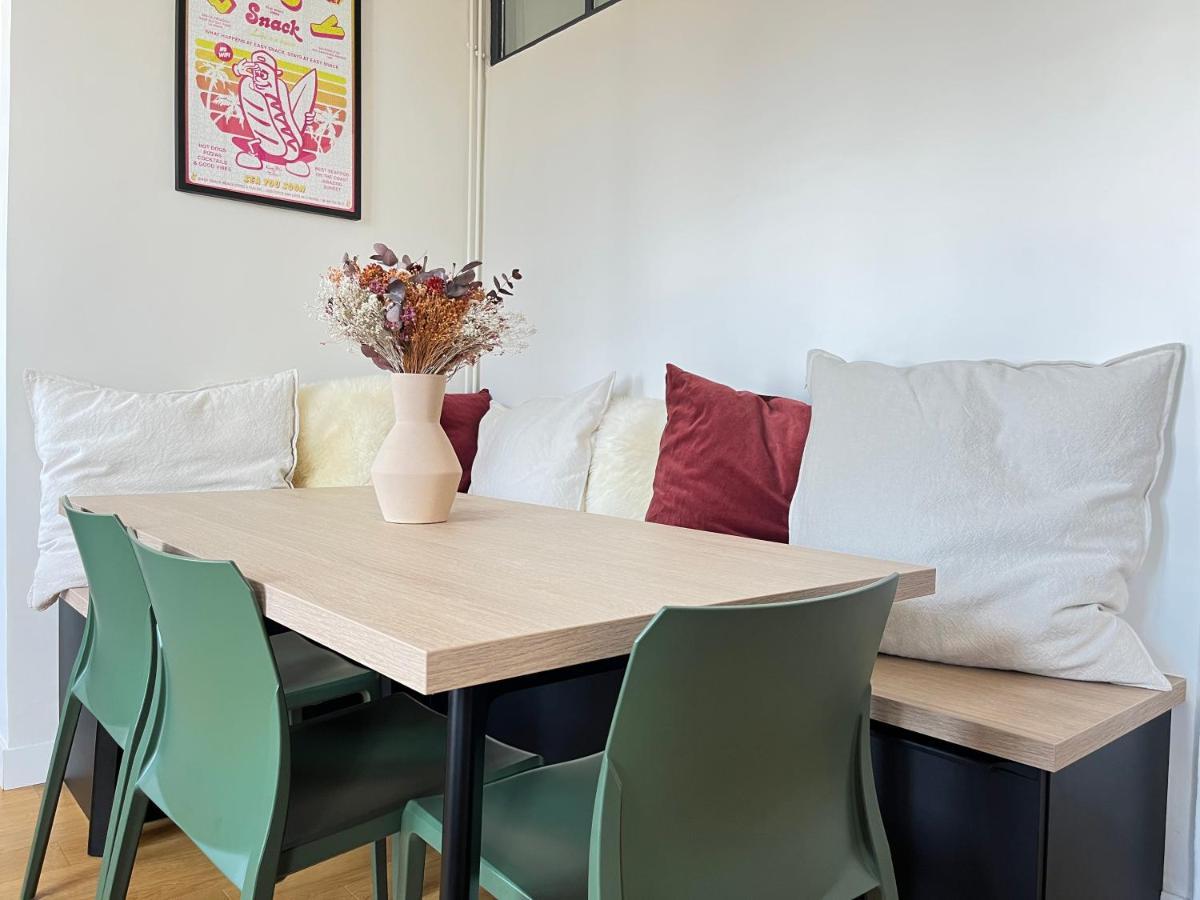 Appartement Exceptionnel En Ultra Centre Ville Compiègne Exteriör bild