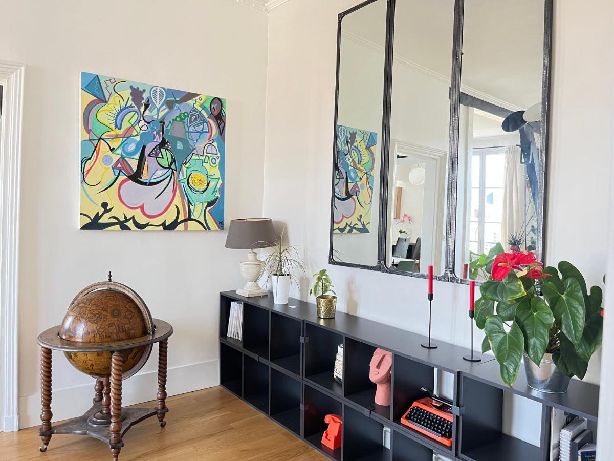 Appartement Exceptionnel En Ultra Centre Ville Compiègne Exteriör bild