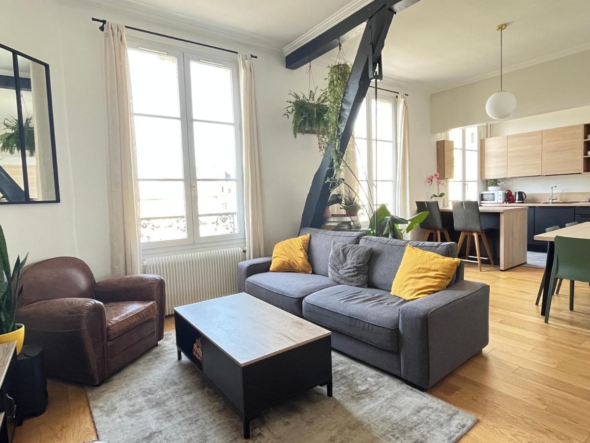 Appartement Exceptionnel En Ultra Centre Ville Compiègne Exteriör bild