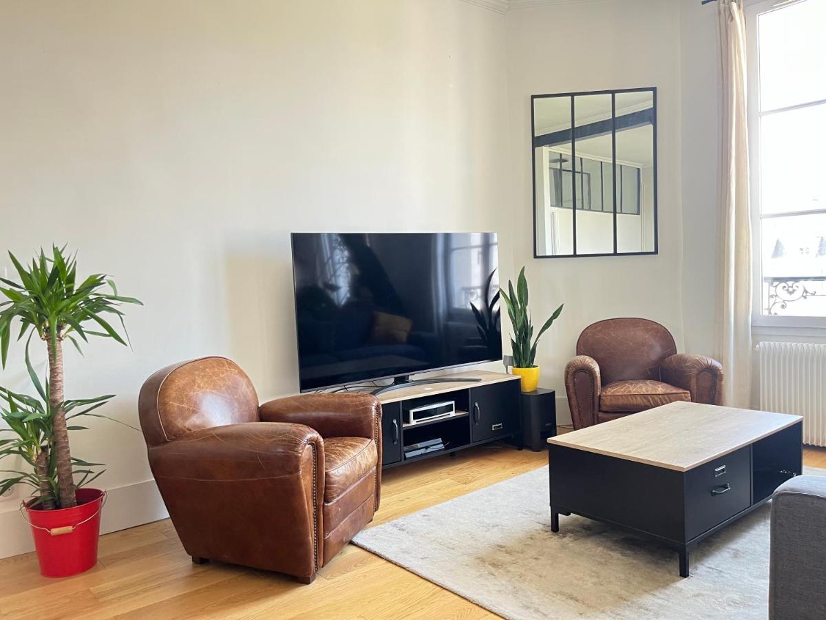 Appartement Exceptionnel En Ultra Centre Ville Compiègne Exteriör bild